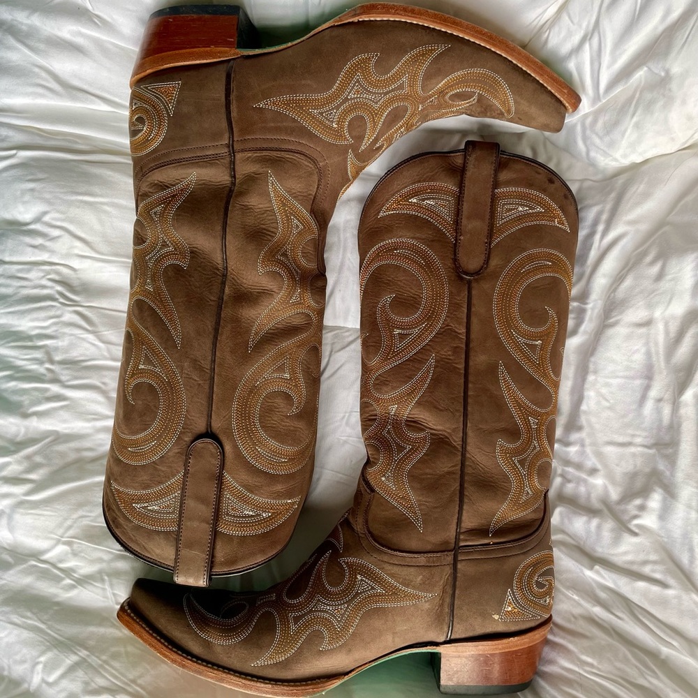 Lane Love Sick Boots-very good condition, Size 10.5